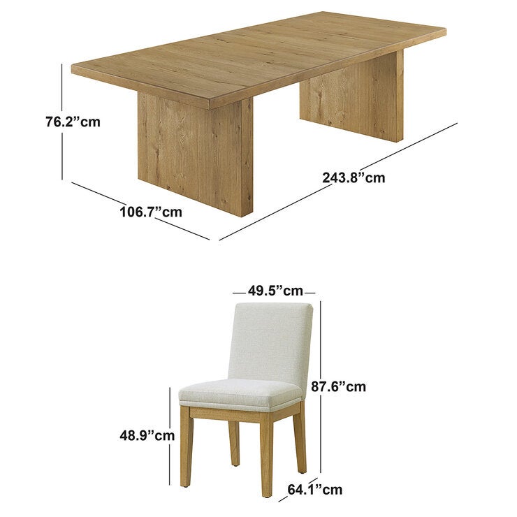 Universal Broadmoore Furniture, Avondale, Juego de Comedor de 7 piezas Universal Broadmoore Furniture, Avondale, Juego de Comedor de 7 piezas