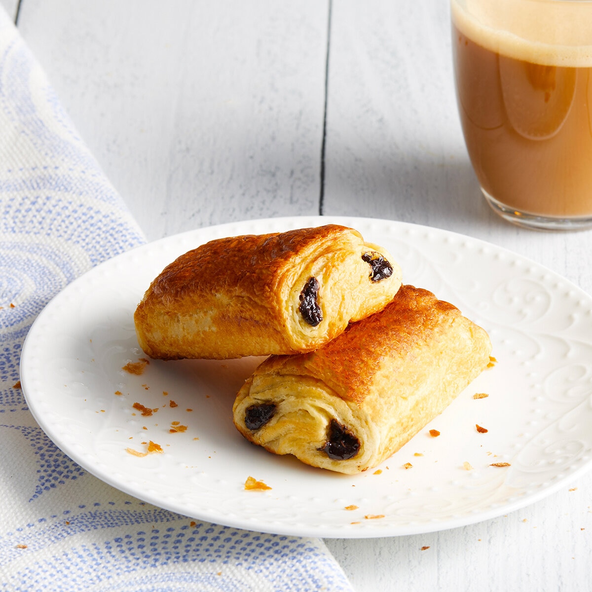 La Boulangere Croissant Relleno de Chocolate 720 gr