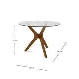 Tamarindo, Owe, Mesa para 4 Tamarindo, Owe, Mesa para 4