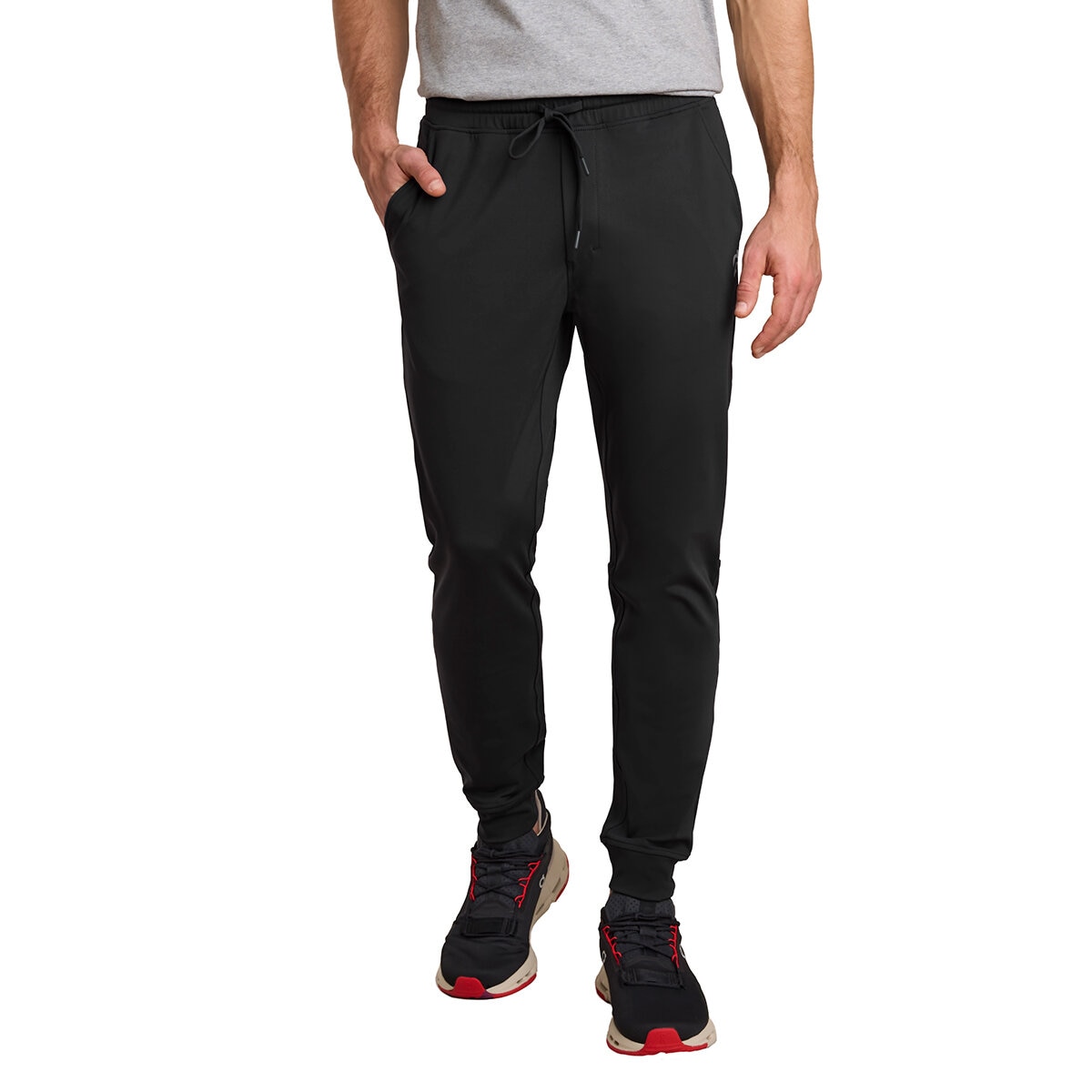 Peloton Pants para Caballero Negro Extra Grande