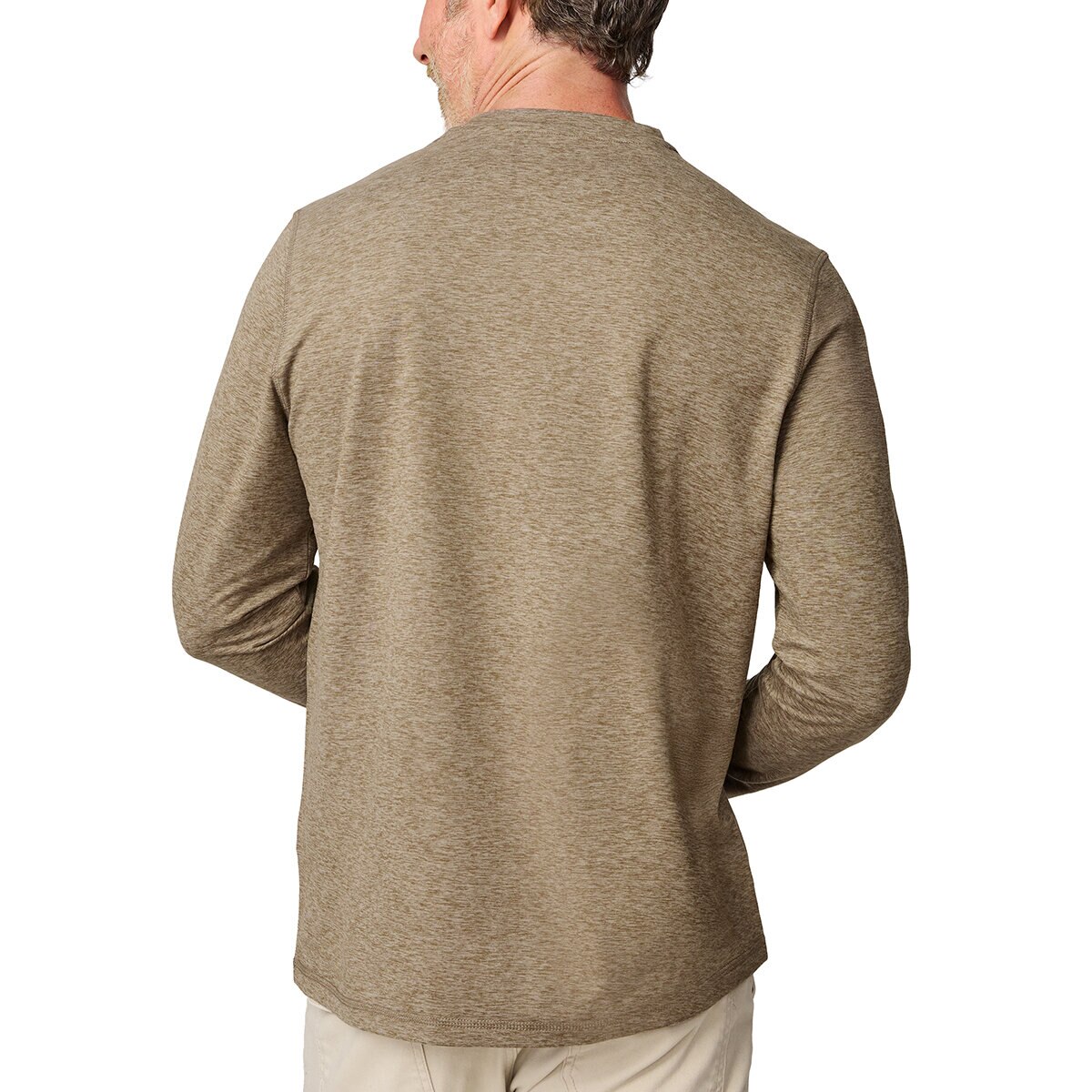 Rugged Elements Playera para Caballero 2 piezas Verde y Café Extra Grande