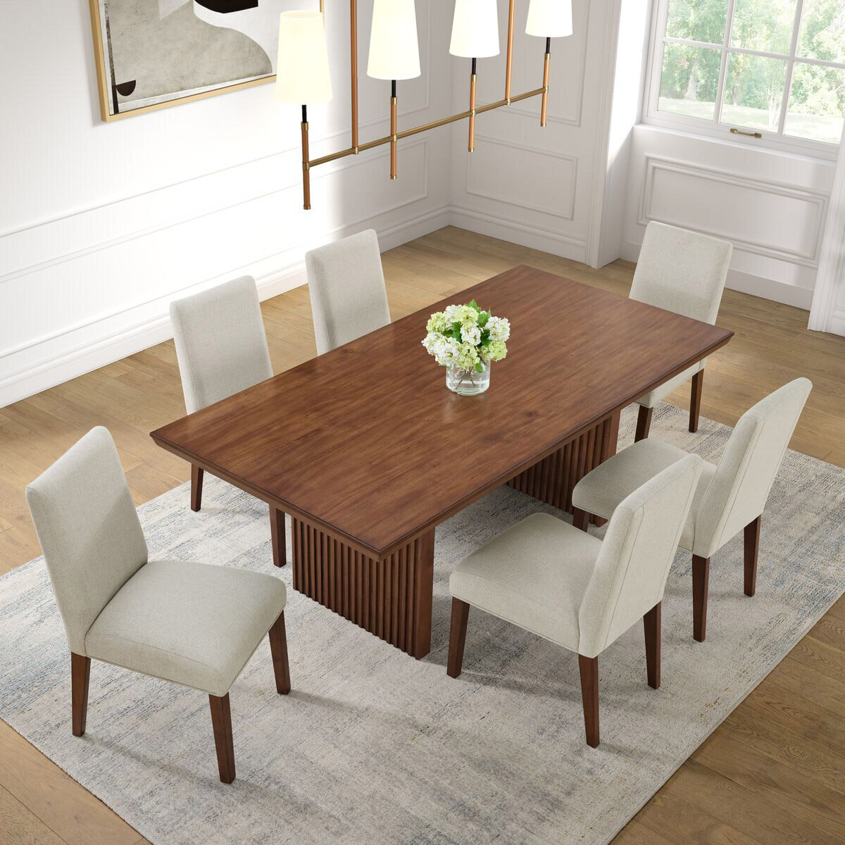 Thomasville, Juego de Comedor de 7 piezas