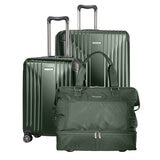 Ricardo Beverly Hills Set de 3 Maletas Sierra Madre Verde