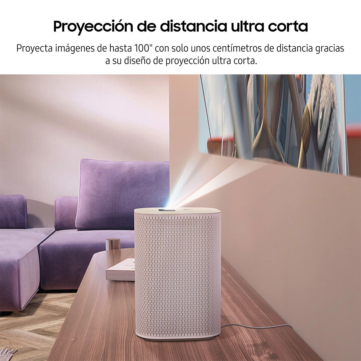 Samsung Proyector FHD 40 - 100" The Premier