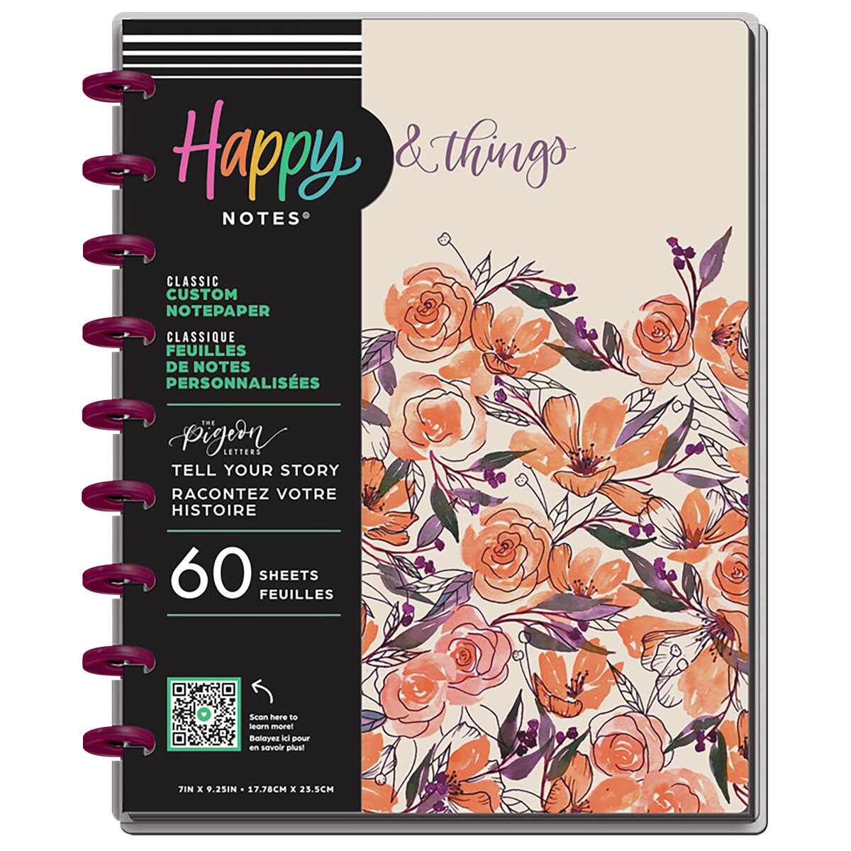 Planeador Happy Notes