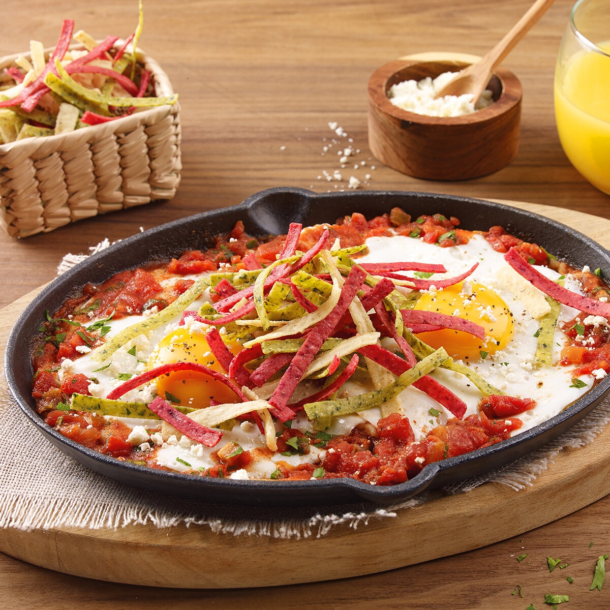 Fresh Gourmet Tortilla Tricolor 453 g