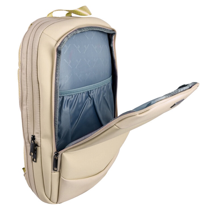 Perfect Choice Mochila para Laptop Expandible Obsidia Taupe Perfect Choice Mochila para Laptop Expandible Obsidia Taupe