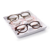 FOSTER GRANT, Lentes de Lectura, Dioptria +2.75, Andy, 3pzas