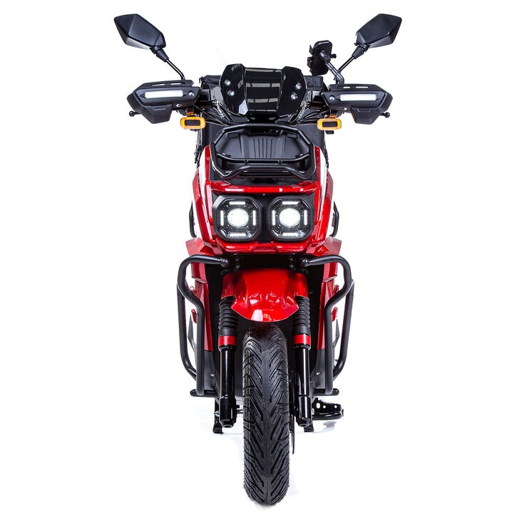 OMO Motocicleta Eléctrica Athena X1 Pro Roja