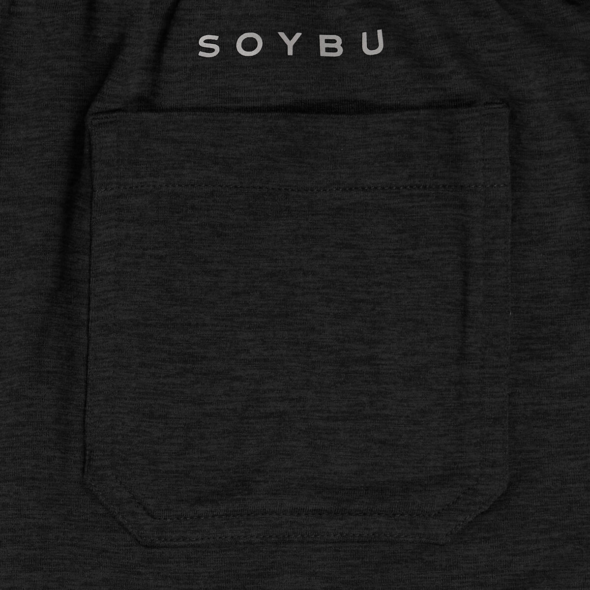 Soybu Short para Niños Negro 10 / 12 Años