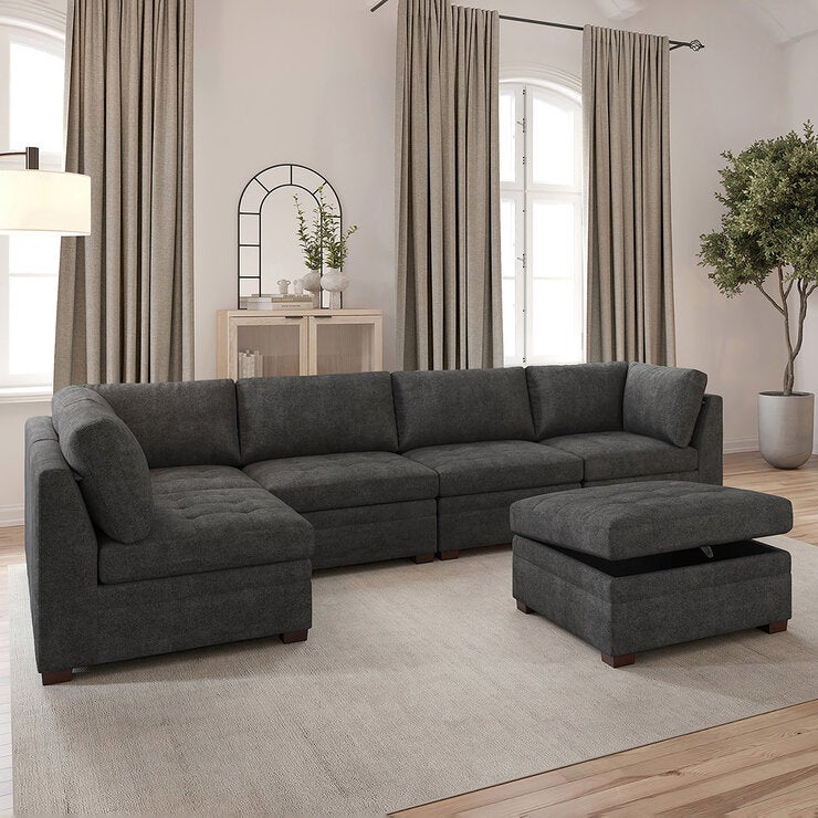 Thomasville, Tisdale, Seccional Modular de 6 Piezas