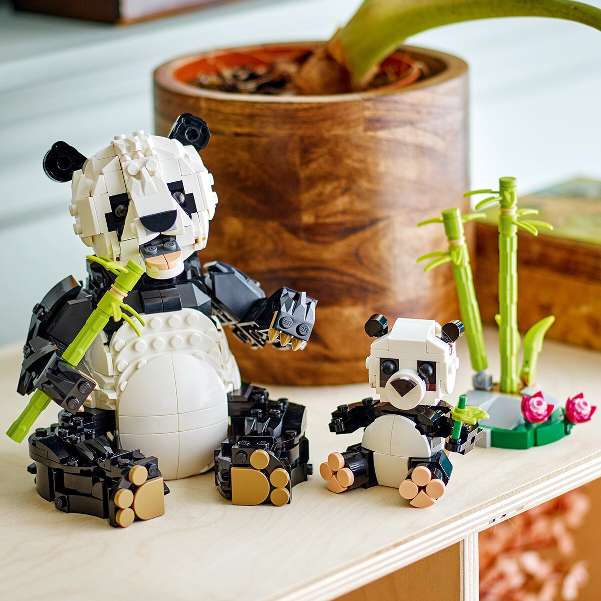 LEGO Creator Fauna Salvaje: Familia de Pandas