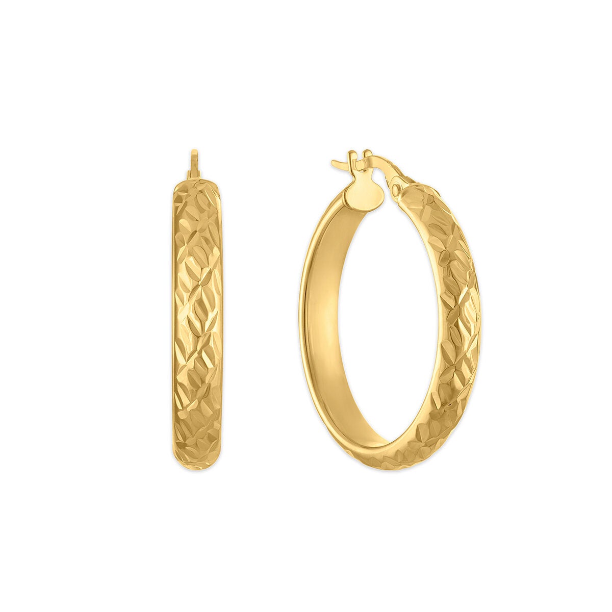 Arracadas, Oro Amarillo de 14K