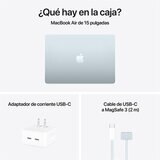 Apple MacBook Air 15" Chip M4 512GB Azul 24GB