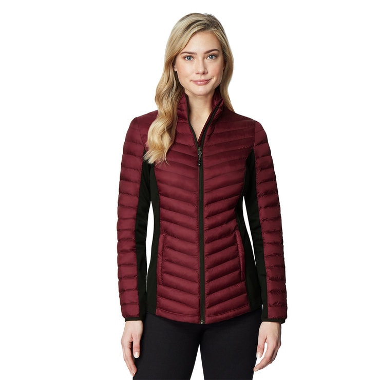 Chamarra 32 Heat Mujer 32 Degrees Chaqueta De Plumu00f3n De Peso