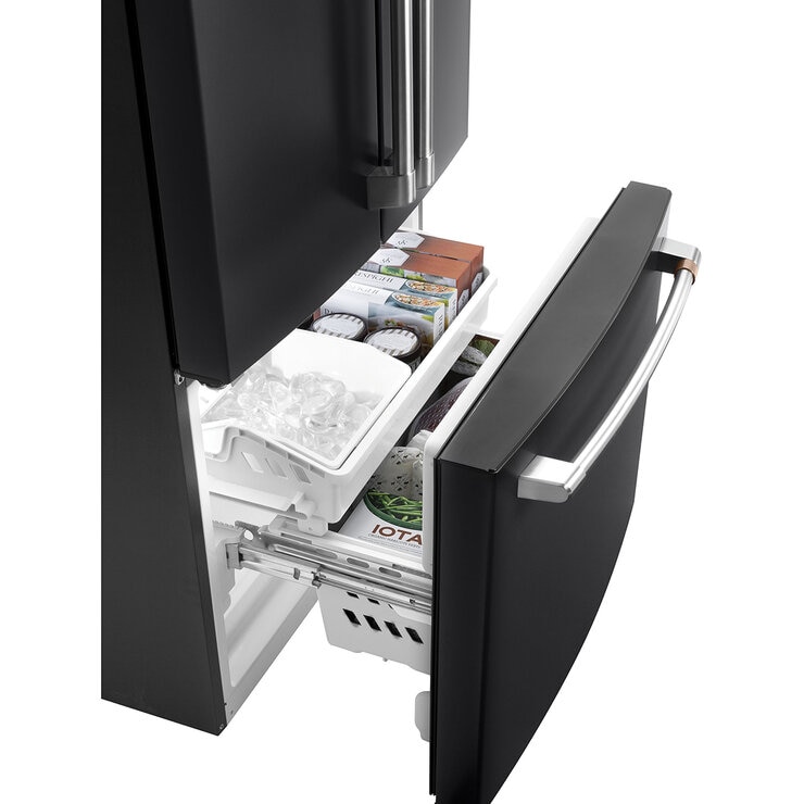 Café Refrigerador 19' French Door Color Negro