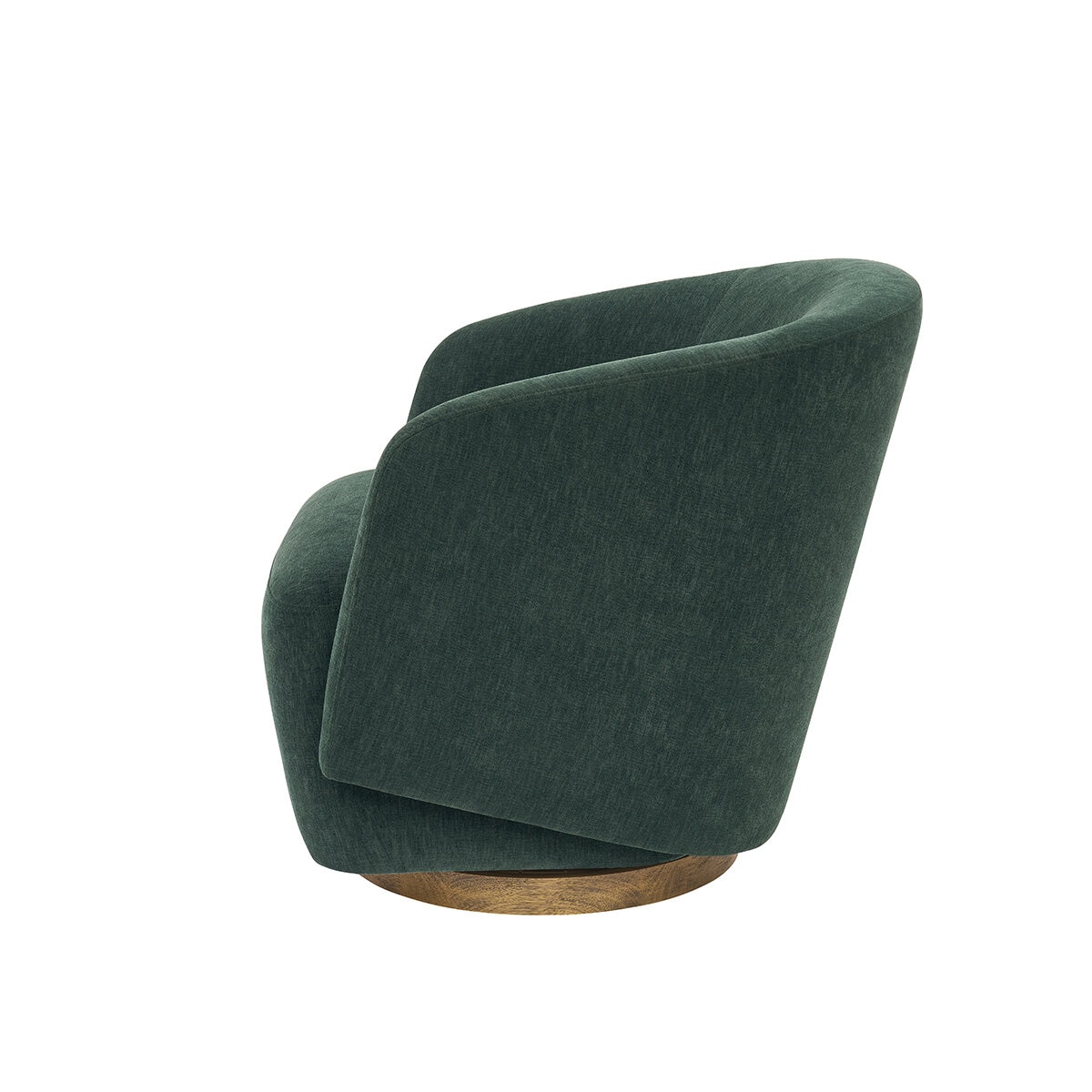 Henredon, Silla Giratoria de Bouclé