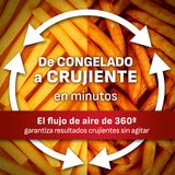 T-Fal, Freidora de Aire Infrarroja XXL