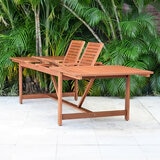 Midtown Concept, Leyland Mesa de Comedor Extensible para Exterior