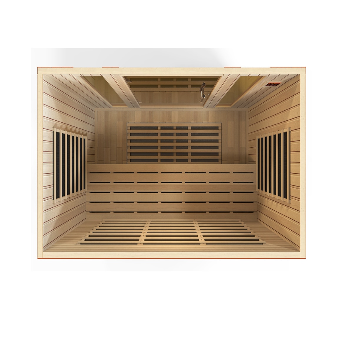 Sauna Infrarrojo Bergamo Dynamic Low EMF, 4 Personas