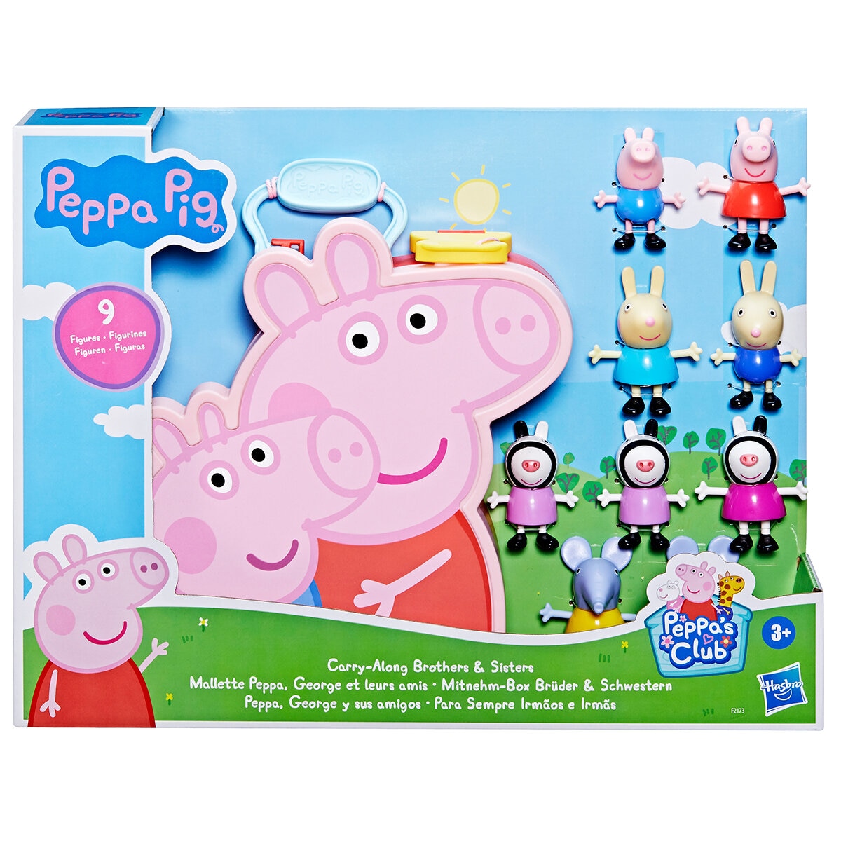 Set de Juego Peppa Pig De Viaje con Peppa PEPPA PIG