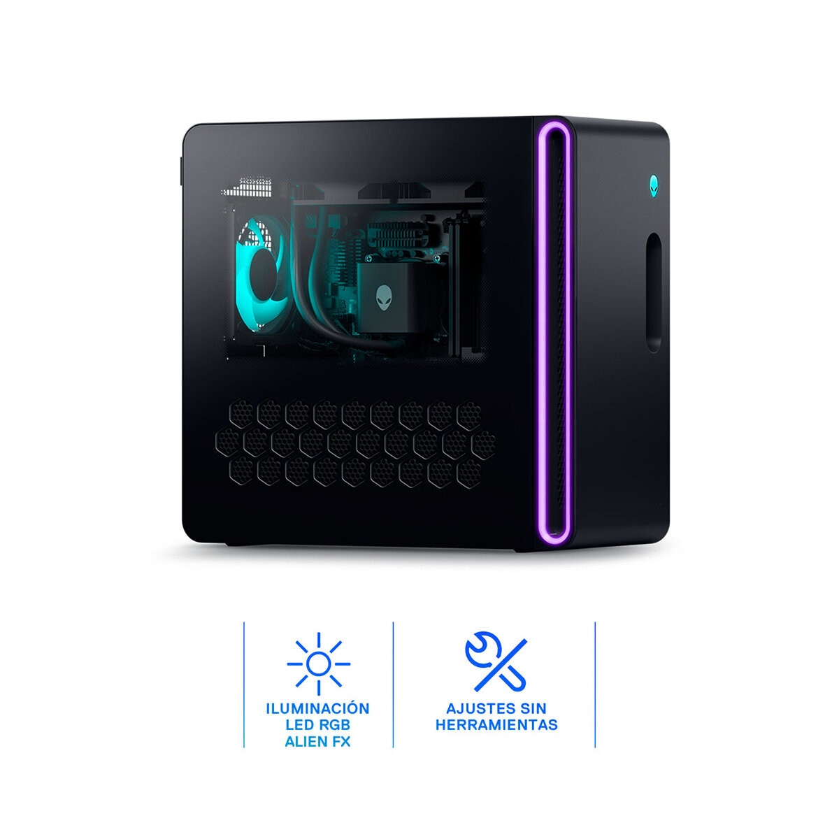 DELL Alienware Aurora Gaming ACT 1250 Desktop Tower Intel Core Ultra 7 32GB 1TB SSD