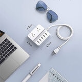 Bestek, Supresor Multicontacto tipo L MRJ2004-WH - Blanco