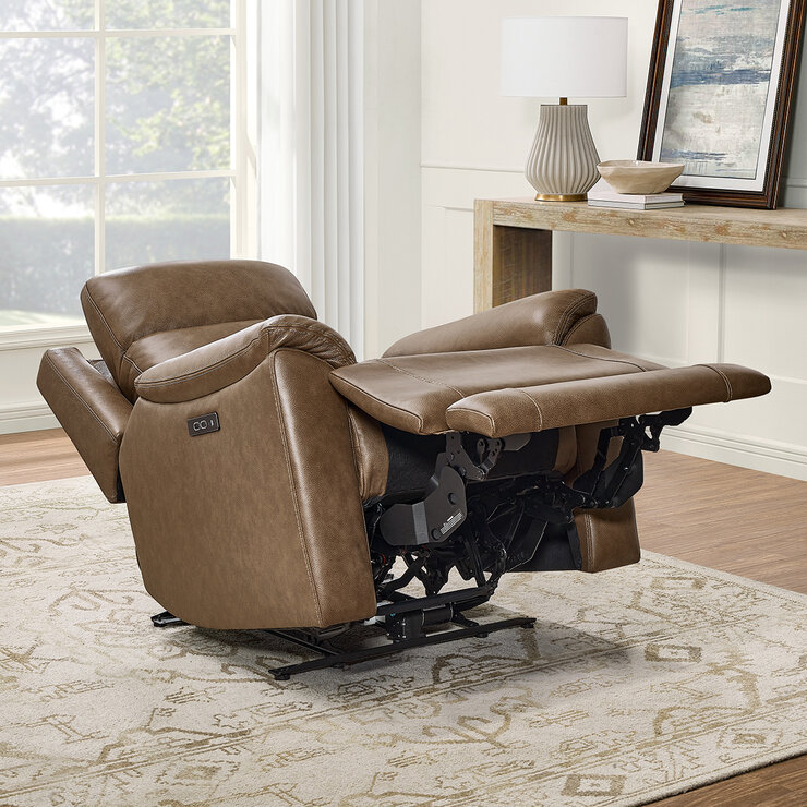 Gilman Creek Furniture, Sillón Reclinable Eléctrico de Piel
