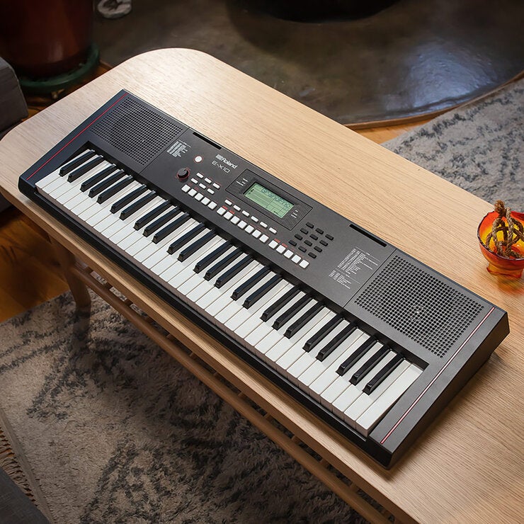 Roland Teclado Portatil E-X10 de 61 Teclas