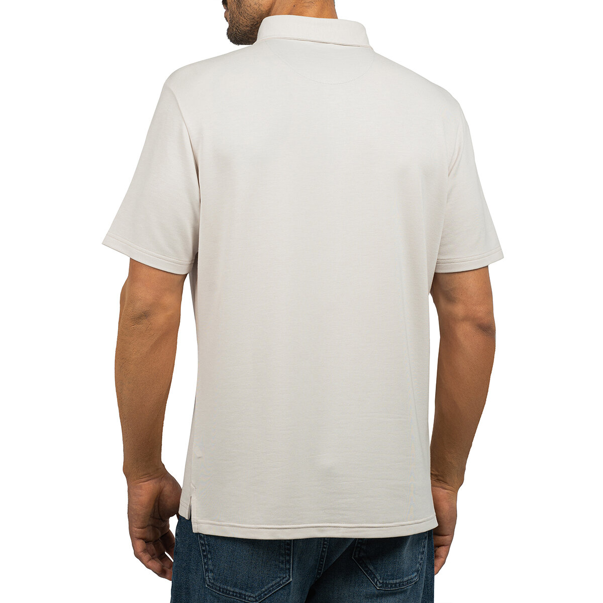 Jachs NY Polo para Caballero Café Mediana