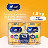 Enfamil Pro Select Etapa 1 Fórmula Infantil 0 a 12 Meses, 2 latas 900 g c/u Enfamil Pro Select Etapa 1 Fórmula Infantil 0 a 12 Meses, 2 latas 900 g c/u