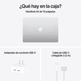 Apple MacBook Air 15" Chip M4 512GB Plata