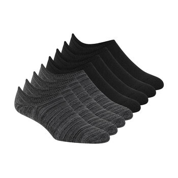 Skechers Calcetines 8 Pares para Caballero Varias Tallas y Colores