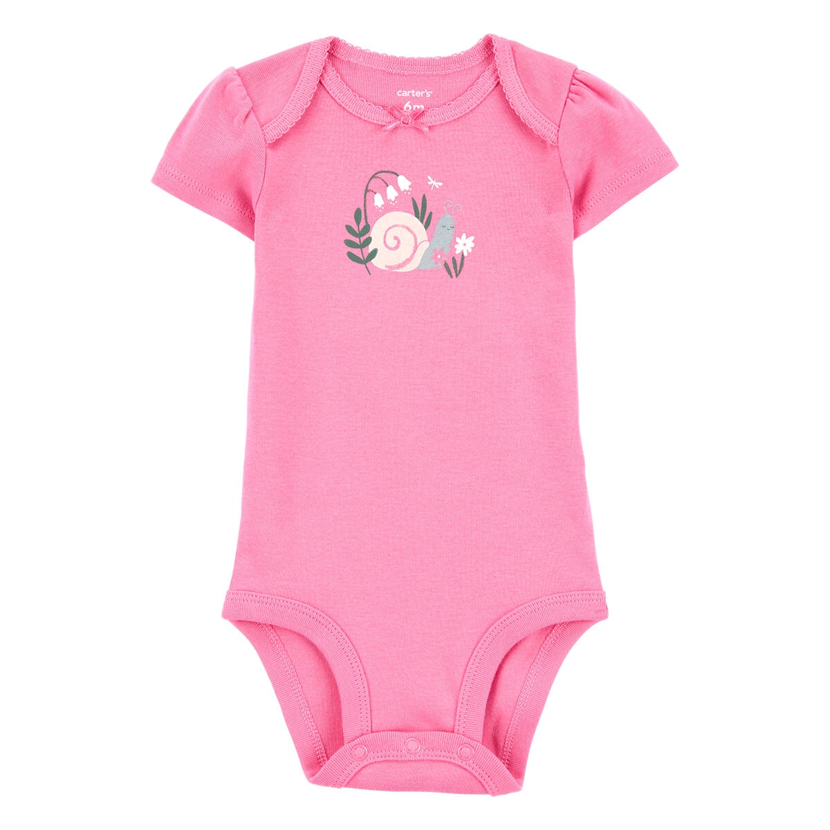 Carter's Pañalero 4 piezas para Bebés Rosa 3 Meses