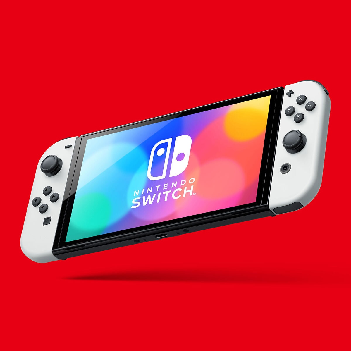 Nintendo Switch™ Modelo OLED w/ White Joy-Con