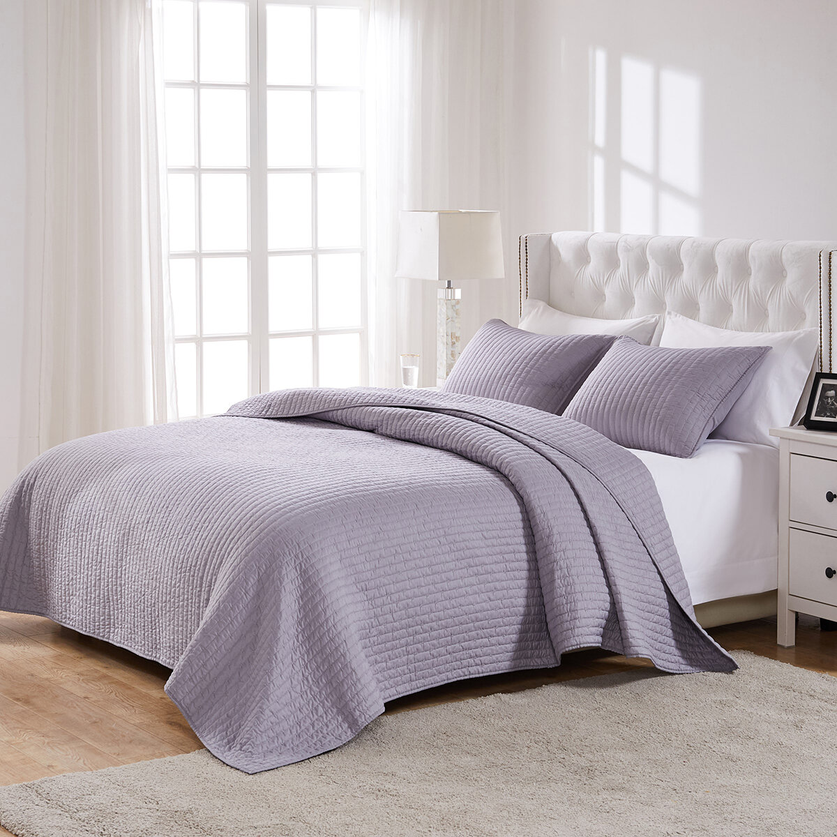 Greenland Home Fashions Juego de Cama Tamaño Matrimonial/Queen 3 piezas