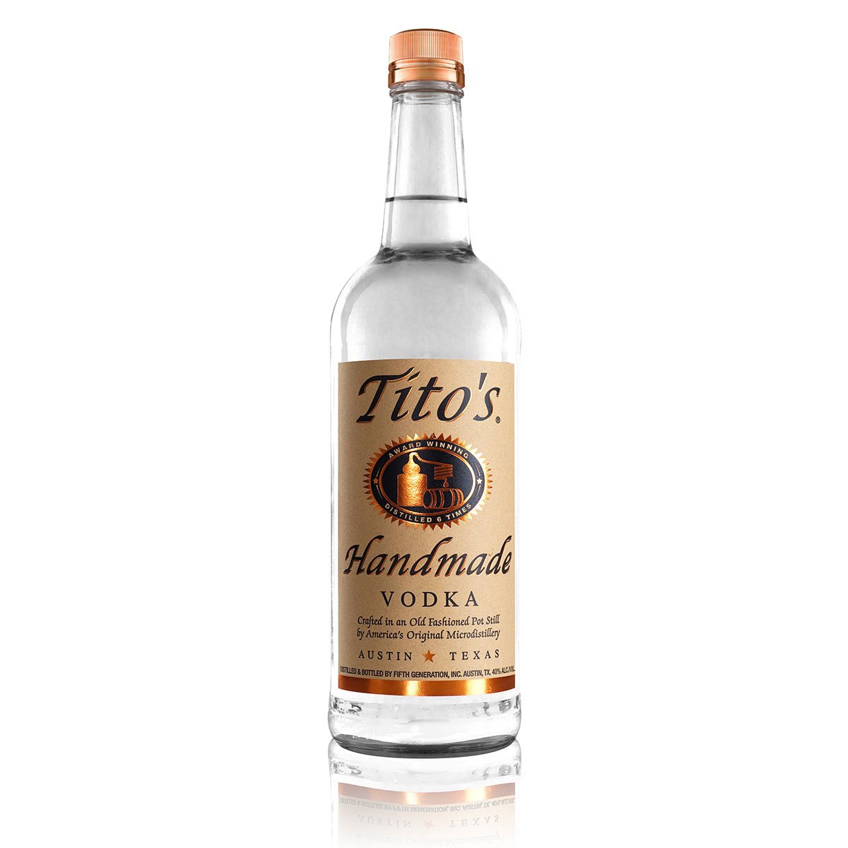 Vodka Tito's 1L Costco México