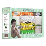 Bambú Organik Kit de Pañales de Bambú Unisex