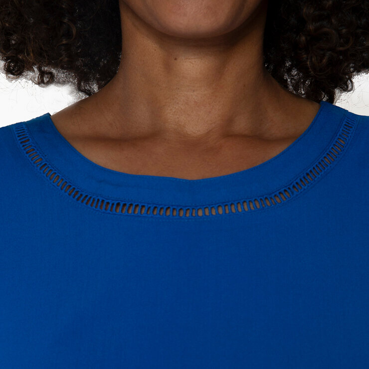 Mario Serrani Italy Blusa para Dama Azul Extra Grande