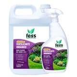 Fess, Fertilizante Orgánico para plantas, 3.78L +1L