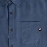 Hi - Tec Camisa para Caballero Azul Chica Hi - Tec Camisa para Caballero Azul Chica