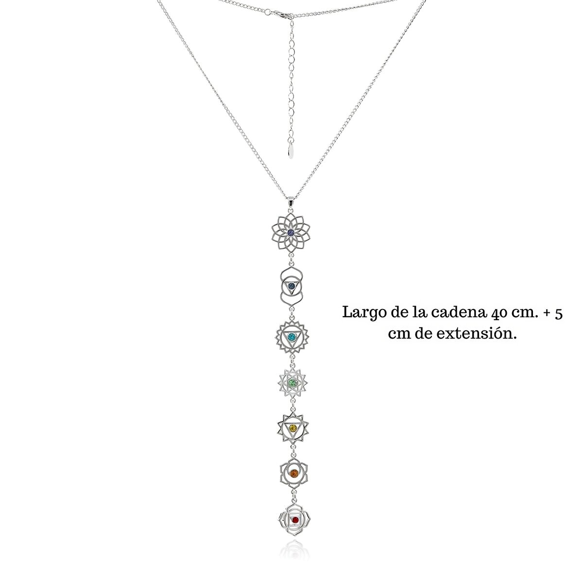 Mayfer, Corbarín de Los 7 Chakras en Baño de Rodio