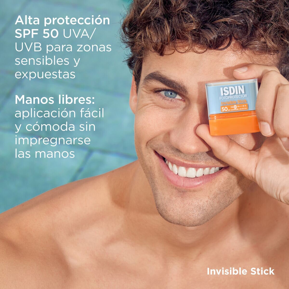 FOTOPRO INVISIBLE STICK SPF50 10G ISDIN