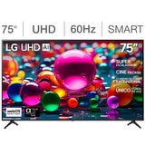 LG Pantalla 75" UHD 4K AI Smart TV