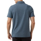 32 Degrees Cool Polo para Caballero Azul Extra Grande