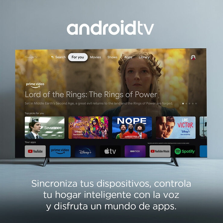 TCL Pantalla 40" QLED FHD Android TV