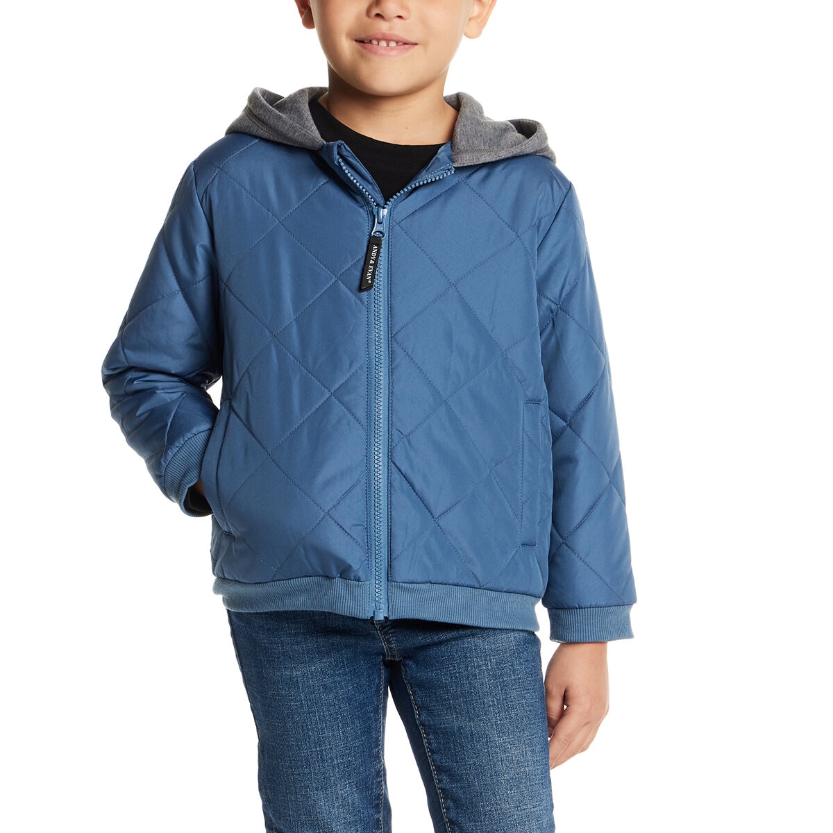 Andy & Evan Chamarra para Niños y Niñas Azul 5 Años