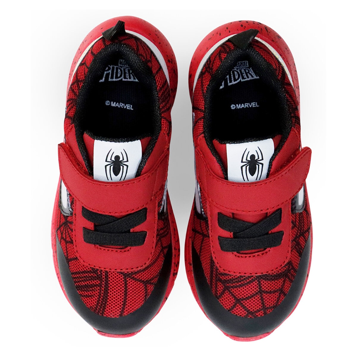 Marvel Spiderman, Tenis con Luces, para Niño, Varios Modelos y Tallas