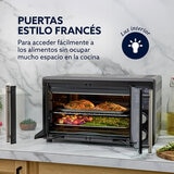 Oster, Horno con Freidora de Aire 42 Litros con Recubrimiento DiamondForce