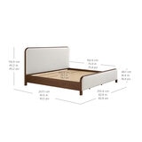 Thomasville, Cama King Tapizada
